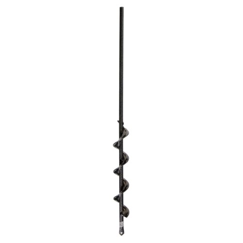 Yard Butler Roto Auger - Handy & Durable Gardening Tool - Multi-Use Auger Drill for Digging Hole & Removing Weeds - Power Drill Compatibility - 18" x 1.25" Diameter