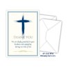 Elcer Celebration of life Funeral thank you cards with envelopes Catholic Christian Sympathy acknowledgement Thank you Cards