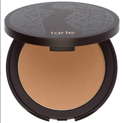 Tarte Smooth Operator Amazonian Clay Tinted Pressed Finishing Powder Tan, 0.39 Ounce