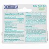 Dr. Talbot's Baby Tooth Gel for Sore Gums, Naturally Inspired, .53 Oz, Benzocaine Free, Belladonna Free