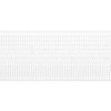 Dritz 9522W Non-Roll Knit Elastic, 3/4-Inch x 3-Yard, White