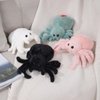 XItbyja Halloween Stuffed Animal Spider Plush Soft Fur Huggable Green Spider Pillow, Adorable Playtime Plush Toy,Stuffed Spider Super Soft Plush Doll Animal Toy for Kids & Adults 9.8inch