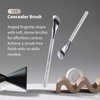 Albeaut Concealer Brush, Angled Under Eye Makeup Small Foundation Precision Face Blending Brush (193 concealer brush)