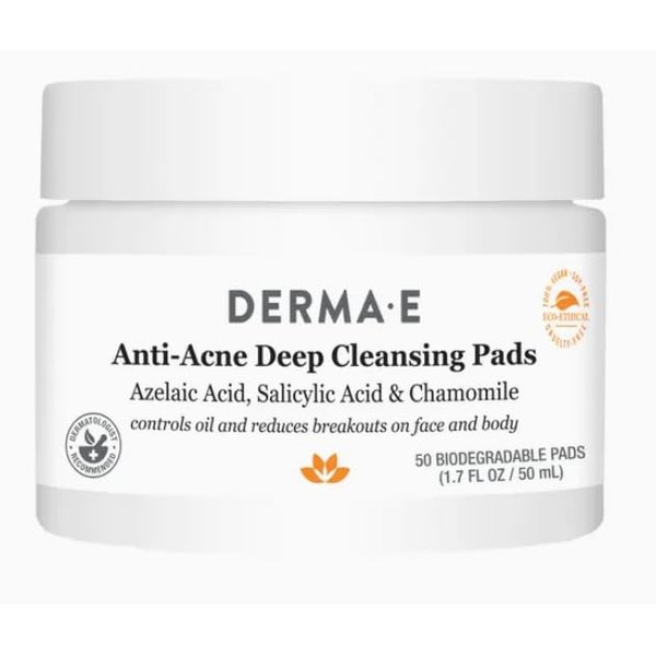 Generic Anti-Acne Deep Cleansing Face Pads (For Face & Body) Unisex Helps Fight Breakouts & Blemishes