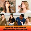 WHAT DO YOU MEME? Shot Roulette: The Roulette Wheel Drinking Game from The Creators of Buzzed - Pool Party Games, Summer Party Games