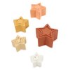 Hudson Baby Silicone Toy Stacking Cups, Star, One Size