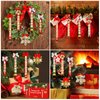 284 Pieces Christmas Ornaments DIY Christmas Tree Ornaments Christmas Arts and Crafts for Kids Adult Xmas Decorations Supplies