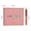 ZUK Pudaier 6Pcs Matte Lipstick, Pigmented Long Lasting Non-stick Velvet Lipstick for Women Waterproof Lip Gloss Red Nude Lipstick
