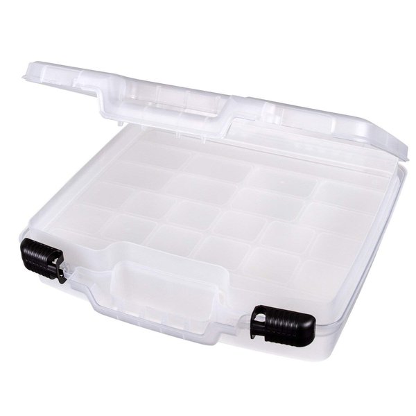 Artbin Quick View Deep Base Carrying Case-15x3.25x14.375 Translucent