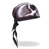Hot Leathers 'Skull Head' Head Wrap (Black)