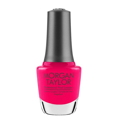 Morgan Taylor Nail Lacquer (Shake It Till You Samba) Bright Pink Nail Polish, Finger Nail Polish, Long Lasting Nail Polish, Bright Pink Nail Lacquer, Finger Nail Polishes, 5 ounce