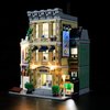 Lightailing Light Set for (Creator Expert Police Station Building Blocks Model - Led Light kit Compatible with Lego 10278 (NOT Included The Model)