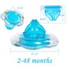 Baby Swimming Float Ring,Baby Inflatable Pool Floatie Baby Water Float Infant Swim Pool Rings for Toddler Kid Age 6-48 Months,Kids First Swim Floaties Bathtub Toys Pool Accessories for Kids Toddlers.