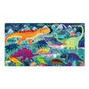 YOGEON Puzzles for Kids Ages 4-6, 6-8,100 Piece Dinosaur Puzzles for Toddler 3-5,Floor Puzzle Age 5-7 Children Learning Preschool Educational Puzzles for Boys (28''x16'')