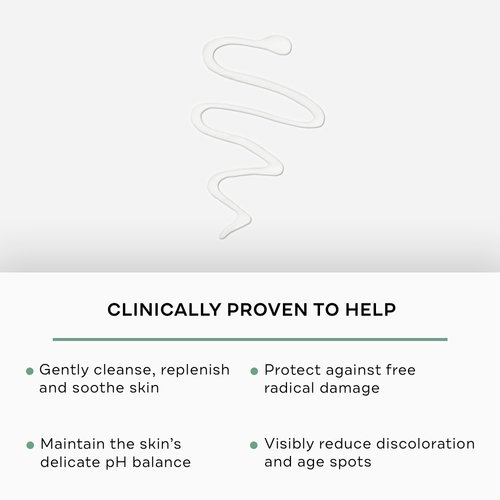 Replenix Antioxidant Hydrating Cleanser, Medical-Grade Gentle Face Wash for Dry & Mature Skin (6 fl. Oz)