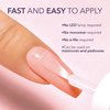 Kiara Sky Long Lasting Nail Dip Powder Coral Tones 1 oz, Rag Doll