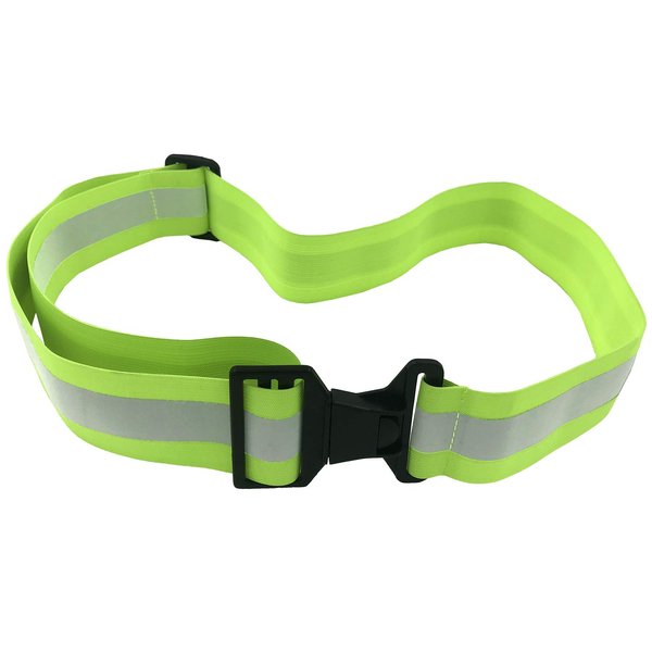 HiVisible Reflective Belt for Running Army PT Belt Reflective Running Gear