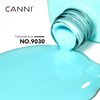 CANNI Pastel Blue Gel Nail Polish, 1Pcs Light Blue Gel Polish Baby Blue Dark Color Nail Polish Gel High Gloss Soak Off U V Gel Nail French Nail Manicure Salon DIY