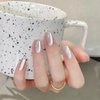 Major Dijit Cat Eye Gel Nail Polish 15ml Moonlight Glass Smoothie Cateye Gel Polish Soak Off U V LED Magnetic Shimmer Velvet Gel Nail Polish Nail Art Manicure Salon DIY Home (C12)
