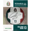 Signables Premium - Mexico Guillermo Ochoa - Digitally Autographed Sports Memorabilia - Small Signed Sports Collectible Figurines - Unique Football Figures