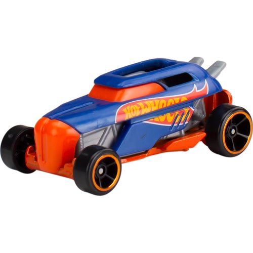 Hot Wheels Toy Cars & Trucks 5-Pack, Set of 5 Die-Cast Vehicles from The Animated Netflix Series Let’s Race!