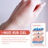 Rubbing Mud, Mud Rub Gel,Mud Scrub Cream, Mud Rubbing Artifact, Rubbing Mud Cream Gel, Skin Cleansing Gel Mud Rub, Mud Scrub Cream Exfoliating, Exfoliator Body Scrub (peach/1PC/350ML)