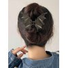 Halloween Hair Claw Clips Hair Claw for Women 1Pcs Bat Hair Claw Clips for Thick Hair Black Hair Clips Hair Clips Metal Hair Clips Black Bat Designs Halloween Clips Cute Hair Clips Accessories