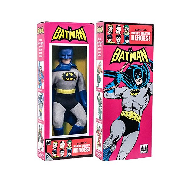 DC Comics Retro Style Boxed 8 Inch Action Figures: Batman (Removable Cowl)