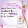 Thai Crystal Deodorant Stone Stick – Potassium Alum All Natural Deodorant for Women & Men – 2.125 Oz. Stick without Animal Testing or Chemicals by The Beauty Box