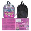 Townley Girl L.O.L. Surprise Backpack Beauty Set for Kids - 11-Piece Makeup Kit Perfect for Parties, Sleepovers, and Makeovers, Ages 3 and Up