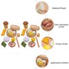 NUOBESTY 26pcs Dim Sum Toy Steamer Buns Chinese Breakfast Toy Pretend Play Kitchen Toy for Boys Girls