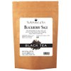 The Republic of Tea Blackberry Sage Full-Leaf Loose Black Tea, 1 Pound Bag | Steeps 200 Cups