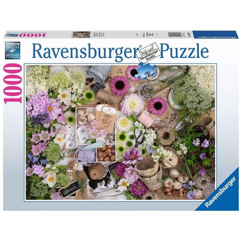 Ravensburger Puzzle 17389 Magnificent Flower Love - 1000 Pieces Puzzle for Adults and Children from 14 Years