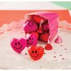 4E's Novelty Heart Stress Balls Bulk 48 Pack - Valentines Squishies - for Class Valentines Party Favors for Kids, Valentines Day Gifts for Kids Classroom, Small Size 1.5" (48)