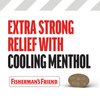 Fisherman's Friend Cough Drops, Cough Suppressant and Sore Throat Lozenges, Original Extra Strong, 10mg Menthol, 480 Drops (24 Packs of 20)