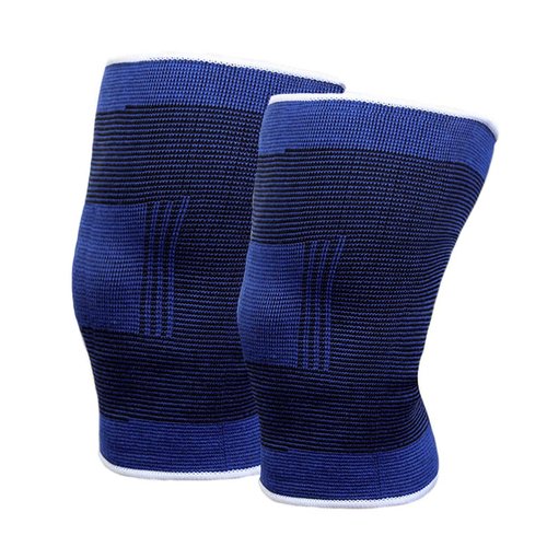 JUSDIQIR Knee Compression Sleeve For Women Men, Knee Braces for Knee Pain, Running Knee Brace, Knee Support For Knee Joint Pain (Blue)