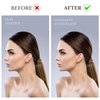 minkissy 5pcs Bump It Up Volume Hair Base Set Sponge Volume Bump Hair Clip Hair Bases Inserts Hair Pads Hair Styling Clip Hair Accessories for Women Ladies