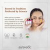 Auravedic Kumkumadi Gel | Saffron Infused Face Moisturizer to Revive Dull Skin | Long Lasting Hydration for All Skin Types | Natural Skin Illuminator | 3.53 Oz/100g