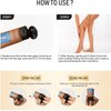 Leg Makeup Waterproof No Transfer, Leg Vein Cover up Makeup for Varicose Veins Waterproof Black Skin, Leg and Body Scar Cover up Makeup for Tattoo Cover Up, Long Last Body Foundation (#3 Bronze)