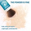 Mineral Powder Sunscreen for Face,Sunscreen Powder SPF 50 PA++++,Long Lasting Oil Control Scalp Sunscreen Powder,Breathable Brush On Sunscreen Powder for All Skin