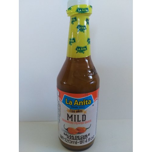 La Anita Habanero Hot Sauce (Mild / Ligera)