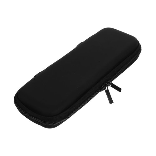 Gogogmee Hair Curler Travel Case Portable Storage Bag for Hair Curlers and Styling Tools Carry Pouch with Zipper Closure Lightweight Organizer Storage