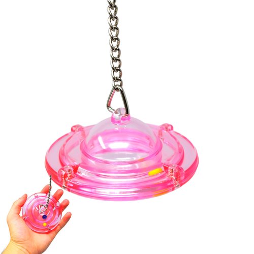 Bonka Bird Toys 0012 Small Saturn Bird Toy cage Toys Cages Bulletproof Cockatiel parrotlet
