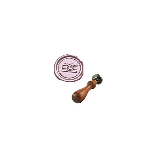 MDLG Vintage Camera Wax Seal Sealing Stamp Embellishment Wedding Invitation Card Snail Mail Gift Wrapping Wine Package Great Christmas Gift Idea Wax Seal Stamp Set