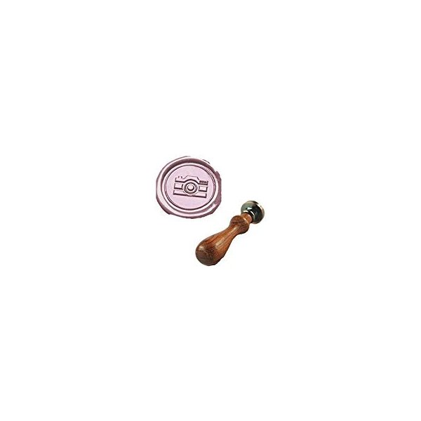 MDLG Vintage Camera Wax Seal Sealing Stamp Embellishment Wedding Invitation Card Snail Mail Gift Wrapping Wine Package Great Christmas Gift Idea Wax Seal Stamp Set
