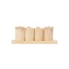 EveryYay Wooden Puzzle Toy for Small Animals