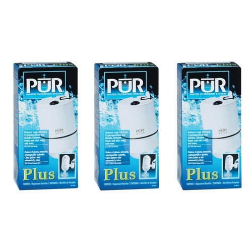 PUR RF-3375 Replacement Water Filter, 3 Pack, Multi