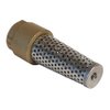Merrill MFG FVNL100 1" No-Lead Brass Foot Valve 710 Series, 1" Female Connection