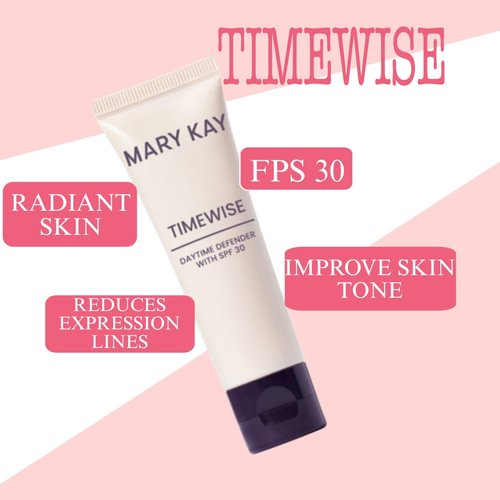 Mary Kay Timewise Daytime Protective Facial Lotion with SPF 30: Complete Care for Radiant and Safe Skin