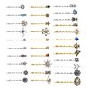 10 Pcs Vintage Alloy Mixed Hair Bobby Pins for girls Hair Clips Barrettes for women NO REPEAT RANDOM PACKING